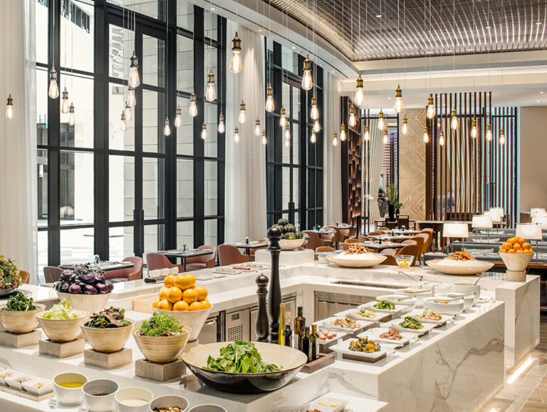 パラダイスシティ　朝食