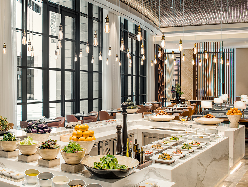 パラダイスシティ　朝食